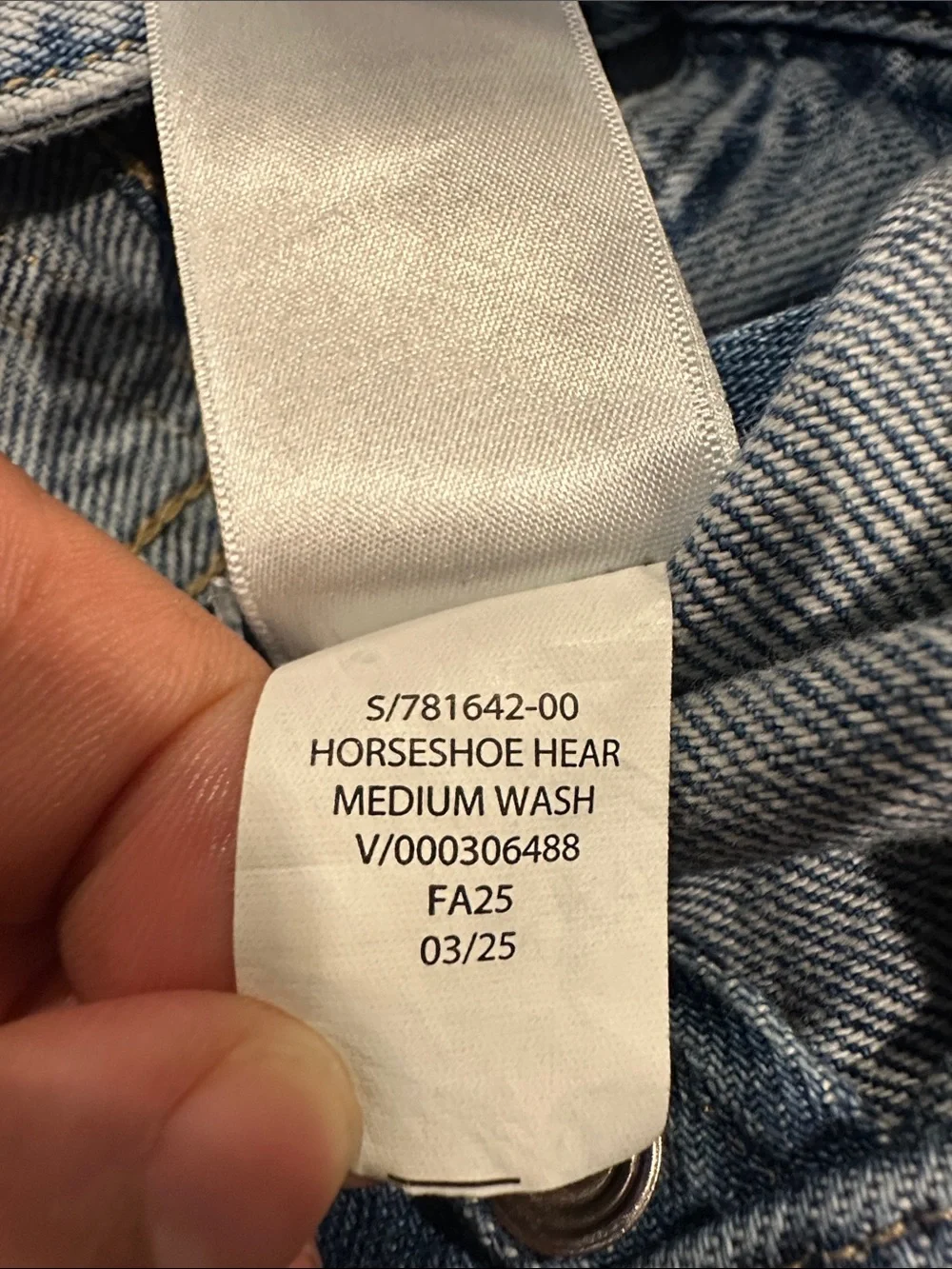 GAP Denim Blue Kids Overalls